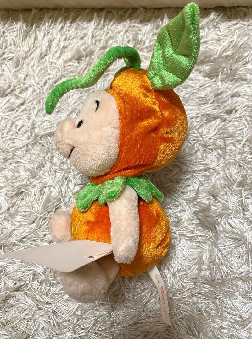 値下げ‼️★限定商品★くまのプーさん ぬいぐるみ ハロウィン　小熊维尼