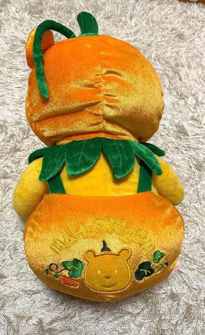 値下げ‼️★限定商品★くまのプーさん ぬいぐるみ ハロウィン　小熊维尼