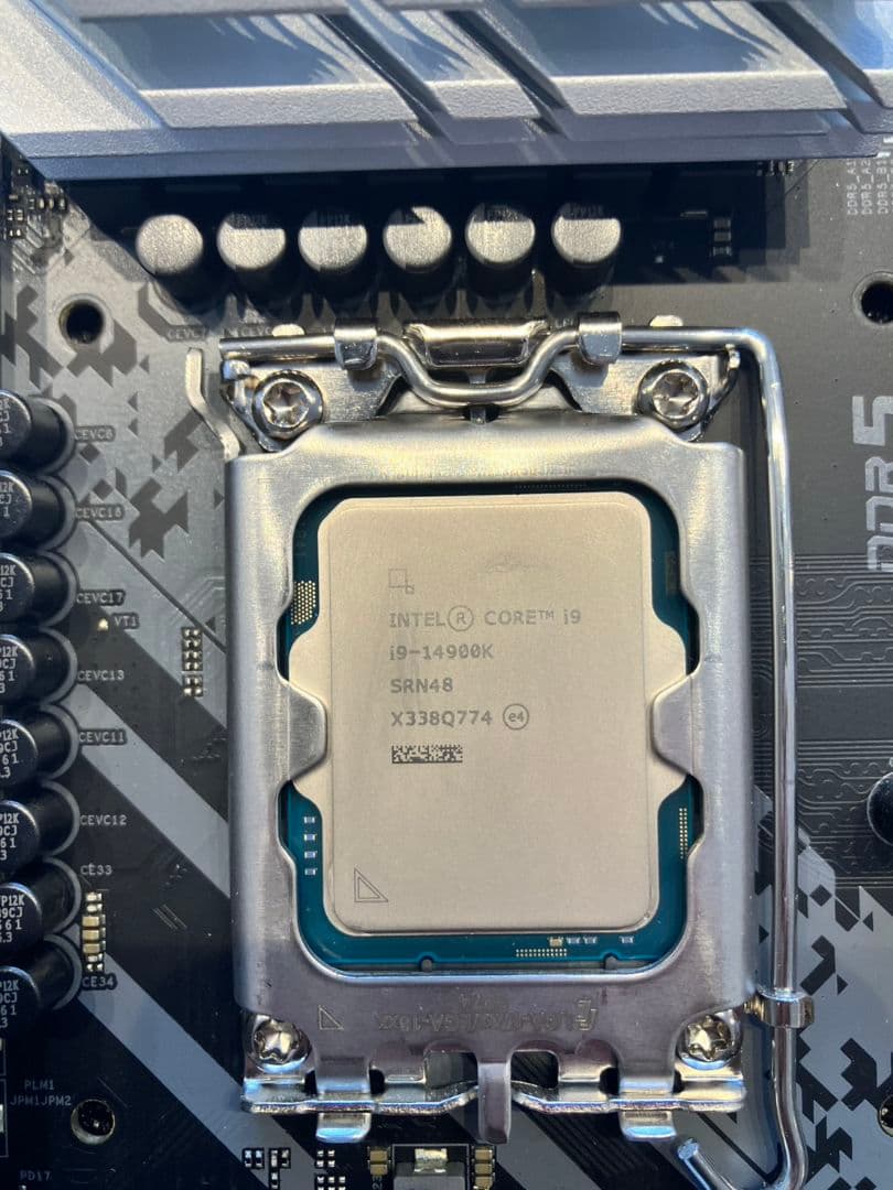 Intel Core i9-14900K CPU bulk 負荷テスト済み