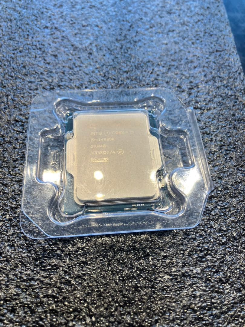 Intel Core i9-14900K CPU bulk 負荷テスト済み