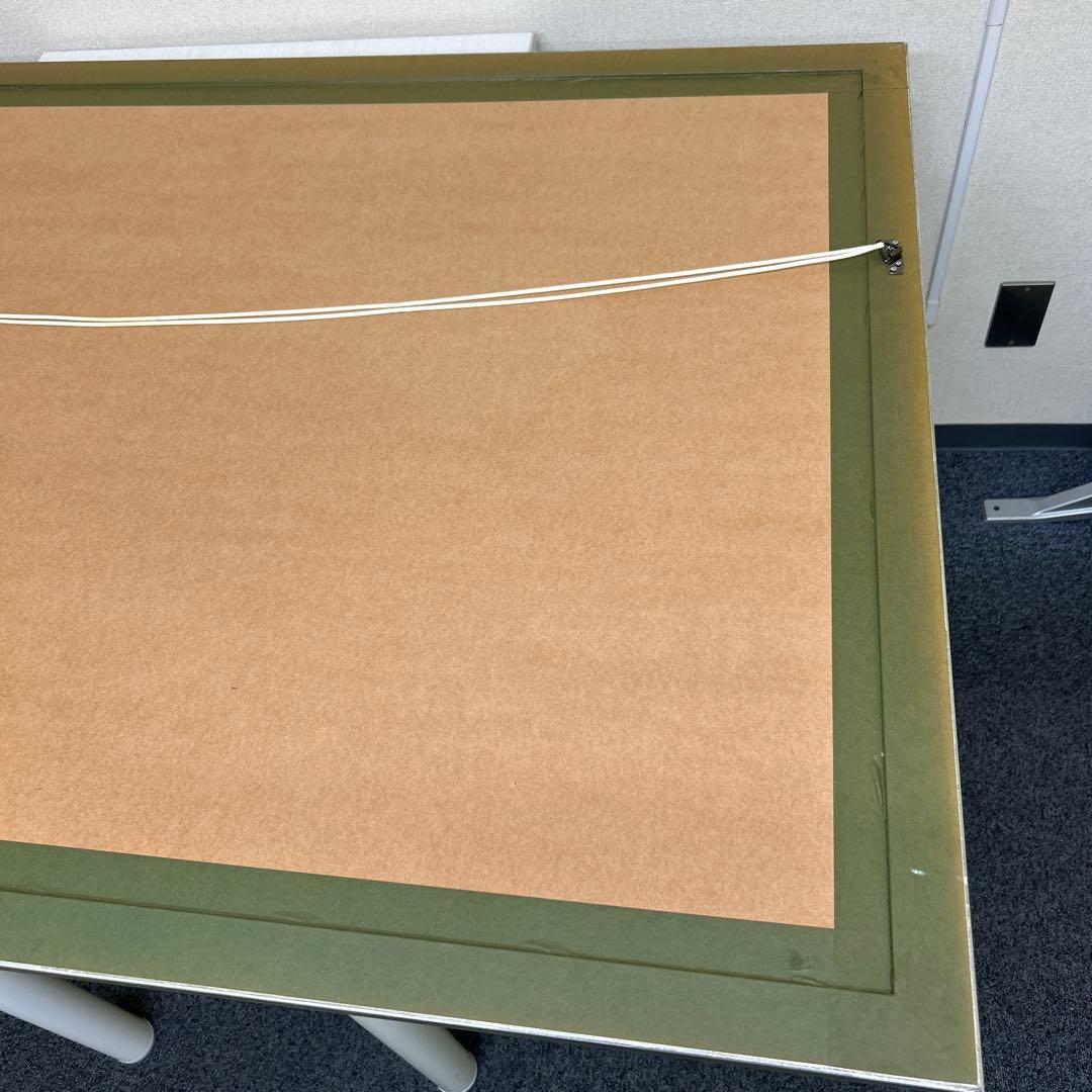 マコクンです【真作】笹倉鉄平　シルクスクリーン　ヴィーナスの港