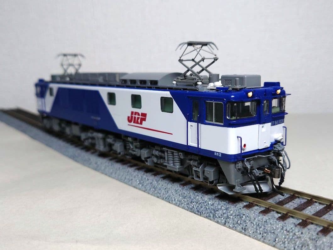 トミックス　HO-123 EF64-1000　JR貨物更新車