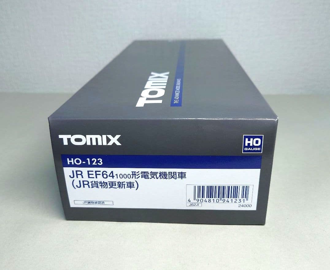 トミックス　HO-123 EF64-1000　JR貨物更新車