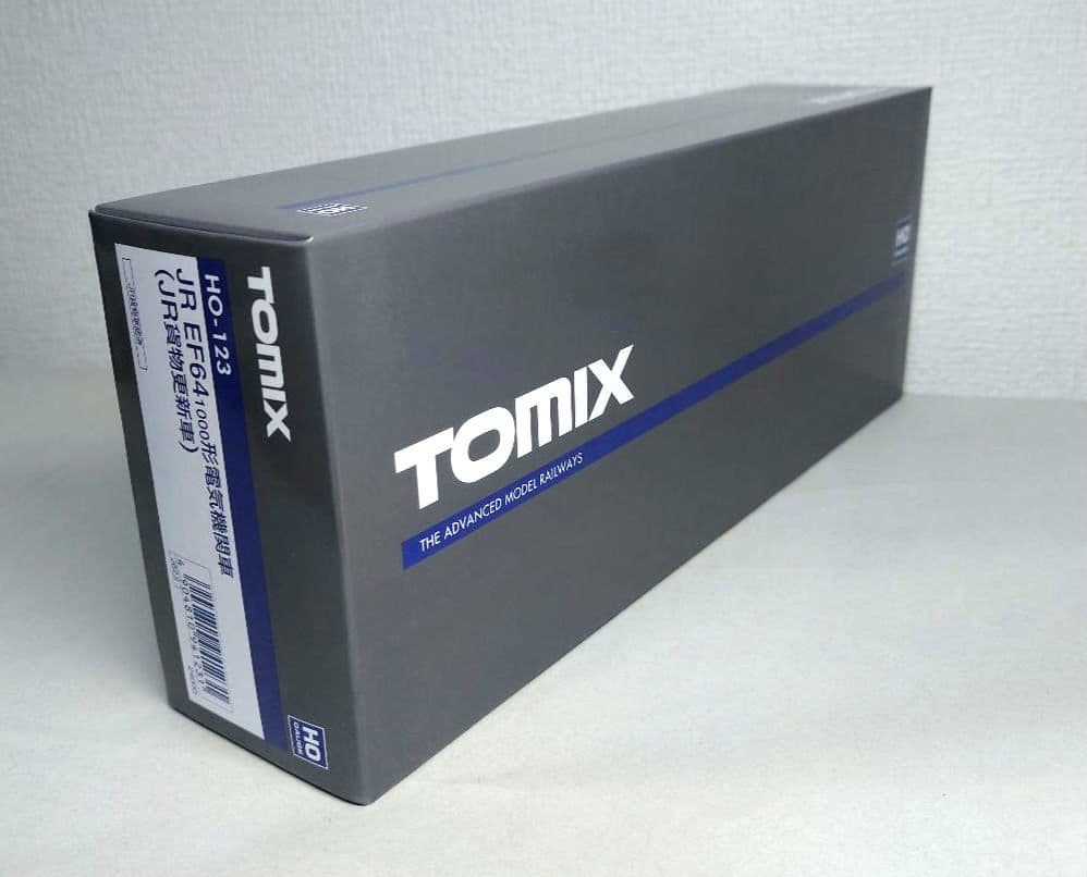 トミックス　HO-123 EF64-1000　JR貨物更新車