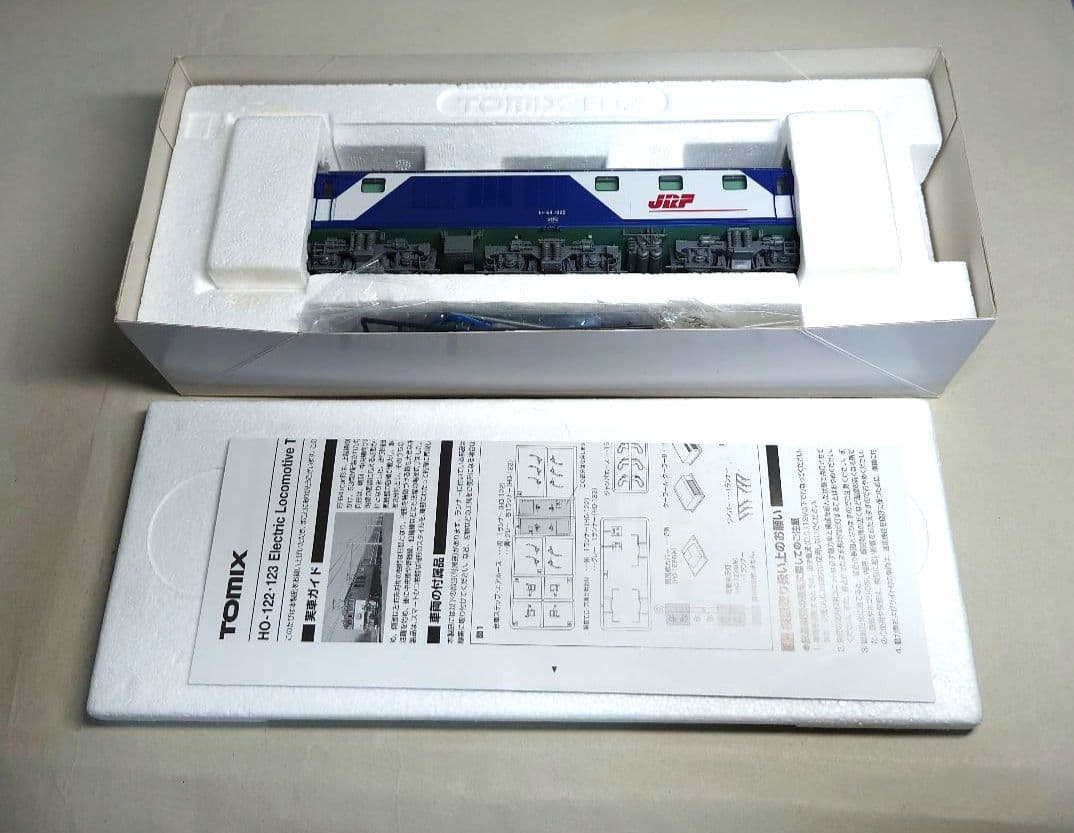 トミックス　HO-123 EF64-1000　JR貨物更新車