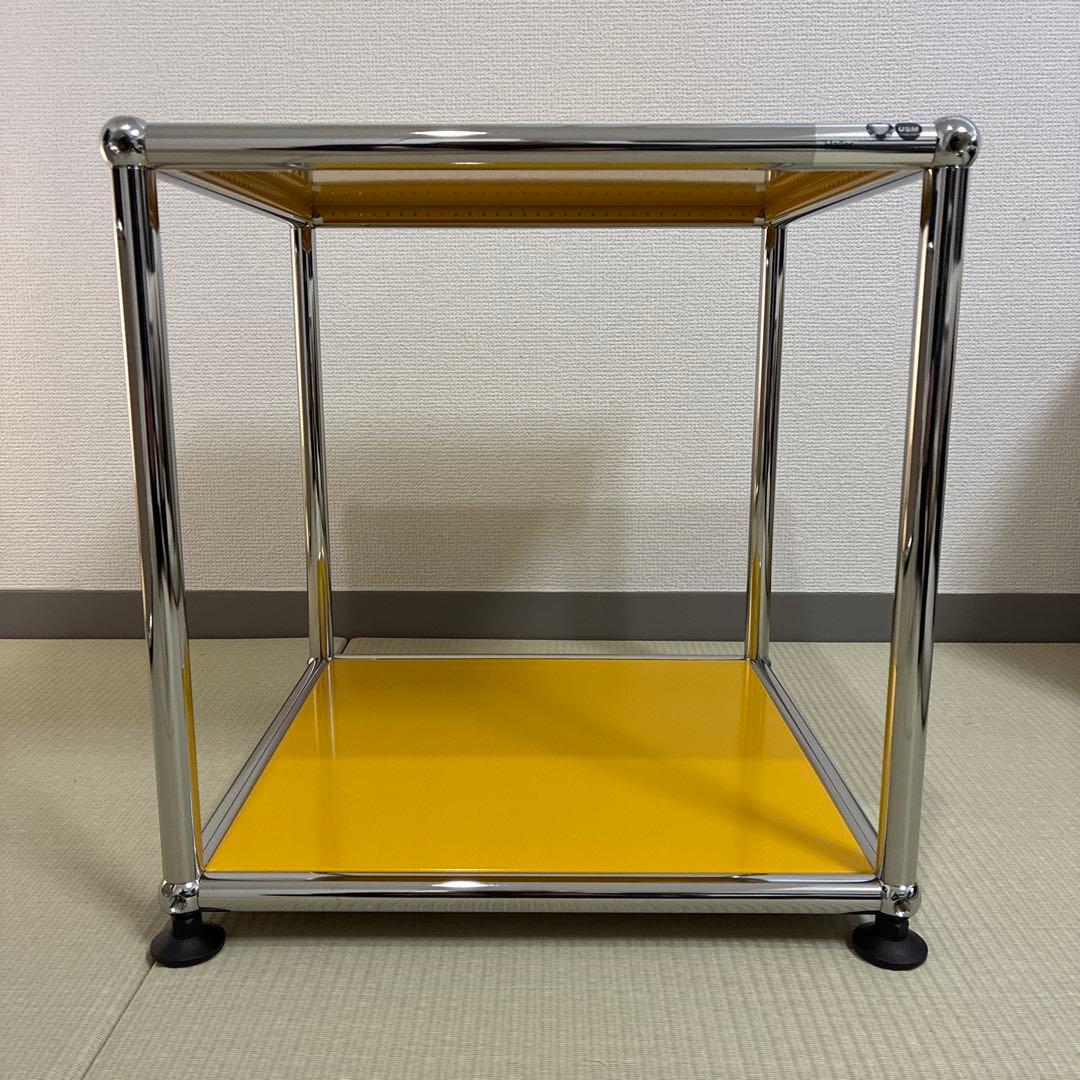 USMハラー ローテーブル ゴールデンイエロー