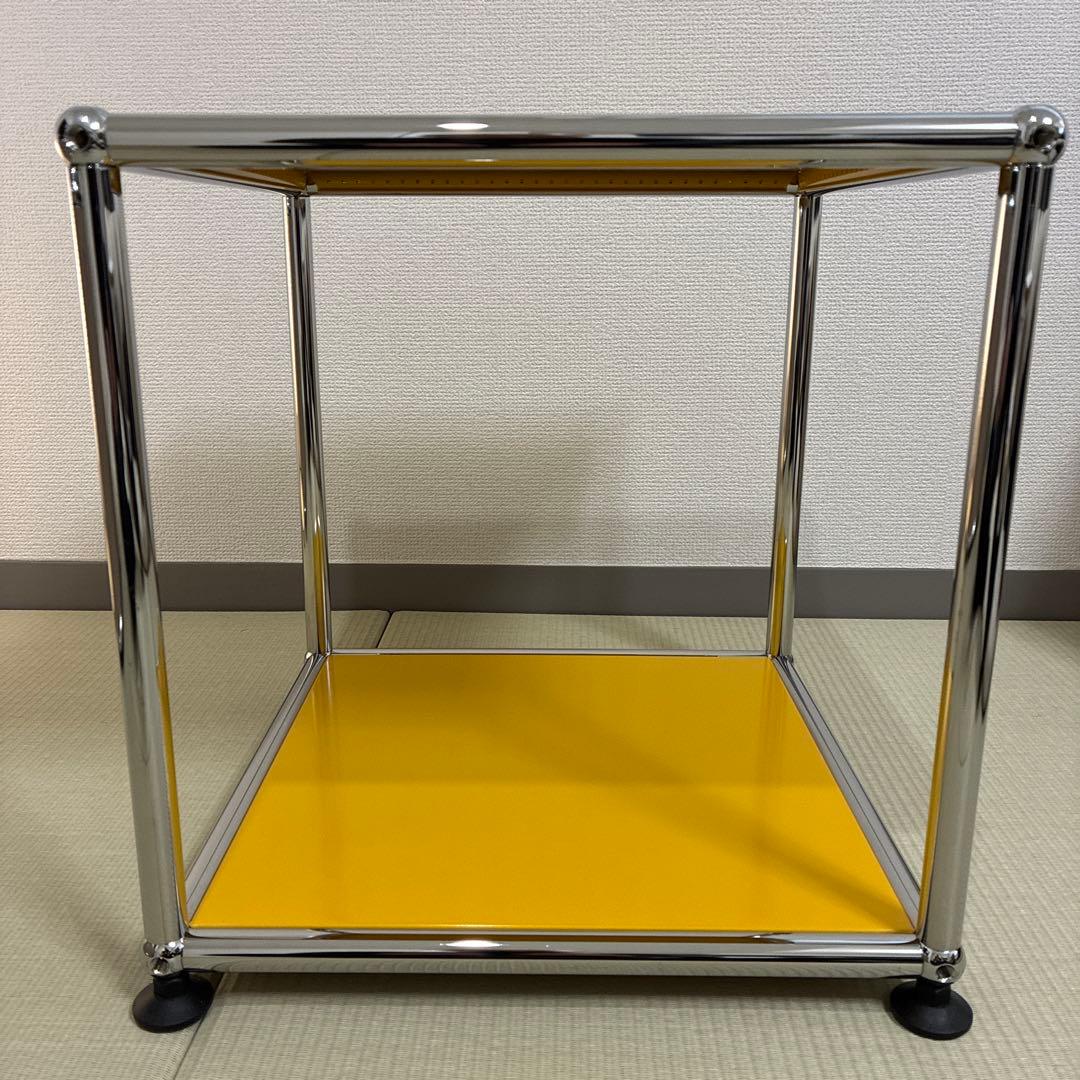 USMハラー ローテーブル ゴールデンイエロー