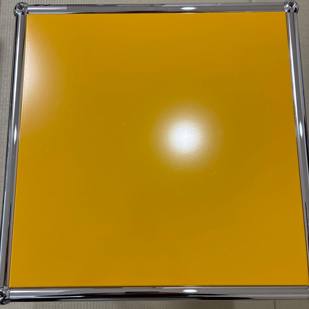 USMハラー ローテーブル ゴールデンイエロー