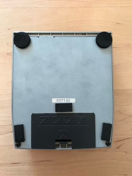 【7月末まで値下げ中】 ZOOM 505Ⅱ GUITAR マルチエフェクター