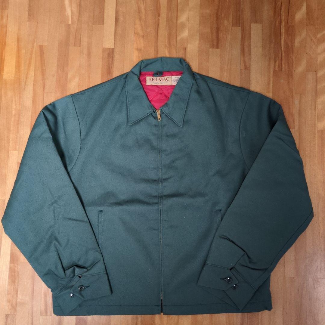 big mac ワークジャケット