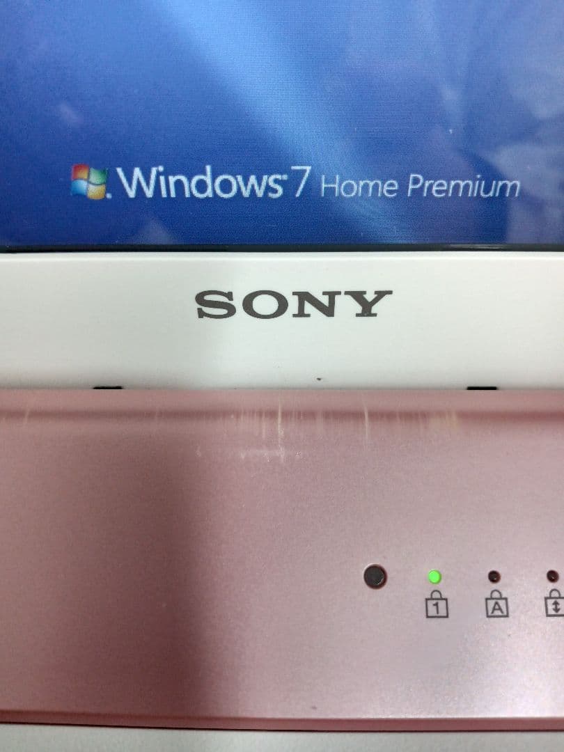 √ Sony VAIO PCG-71612N キズあり　ストレージ無