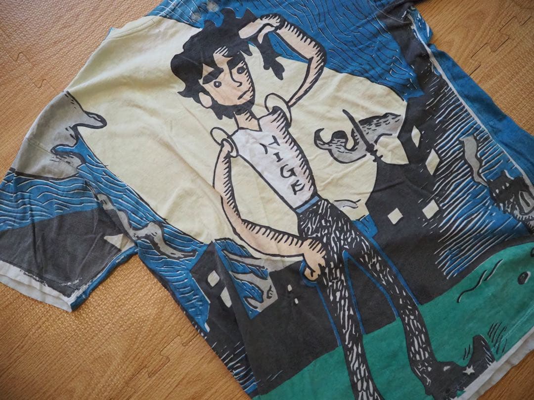 激レア90sセクシーコマンドー外伝　すごいよ！マサルさんTシャツ　ビンテージT