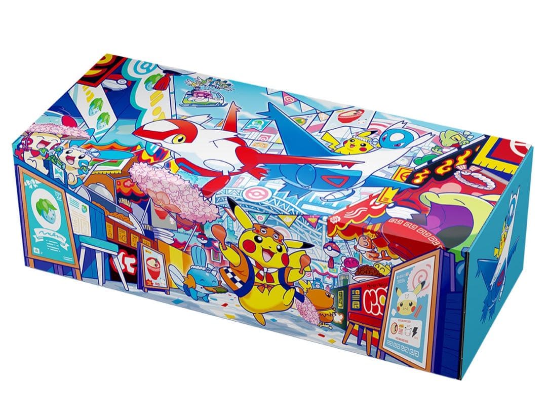 ポケモンカード　スペシャルBOX ポケモンセンターフクオカ　シュリンク付　未開封