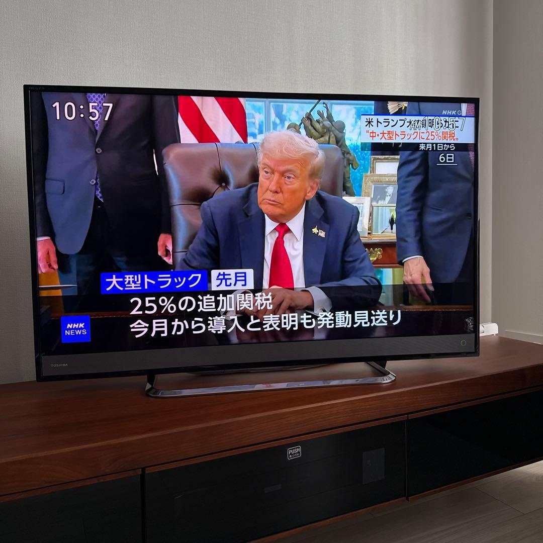 TOSHIBA 40M510X 4Kテレビ 40インチ