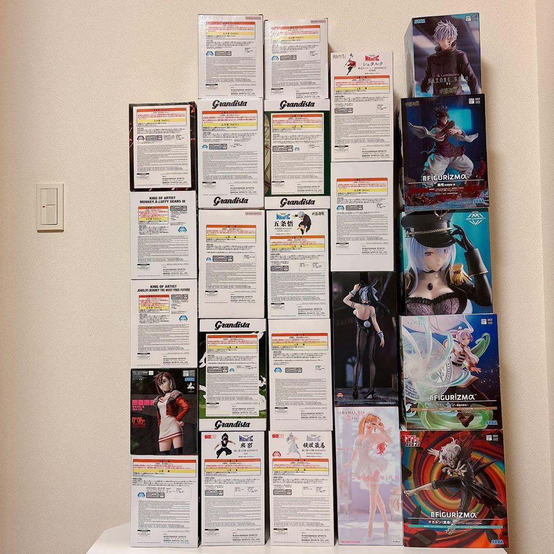 新品未開封 フィギュア24種 ドラゴンボール・フリーレン・ワンピース・呪術廻戦