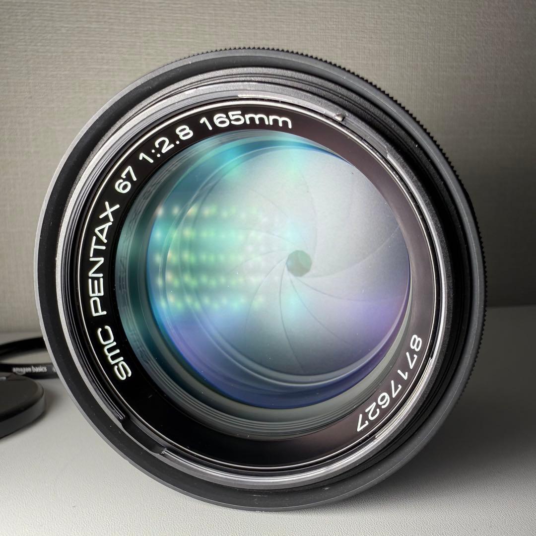 SMC PENTAX 67 f2.8 165mm 美品