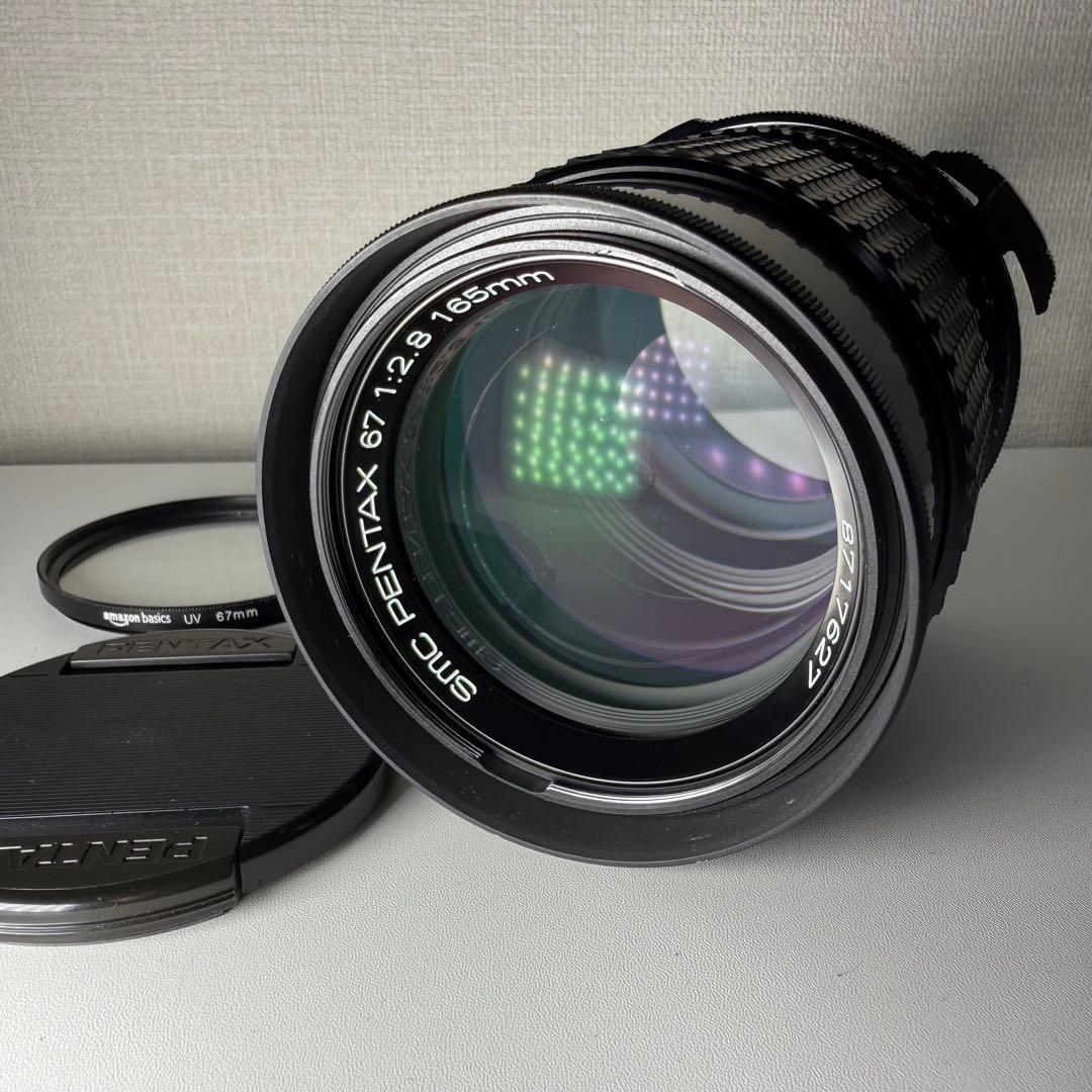 SMC PENTAX 67 f2.8 165mm 美品