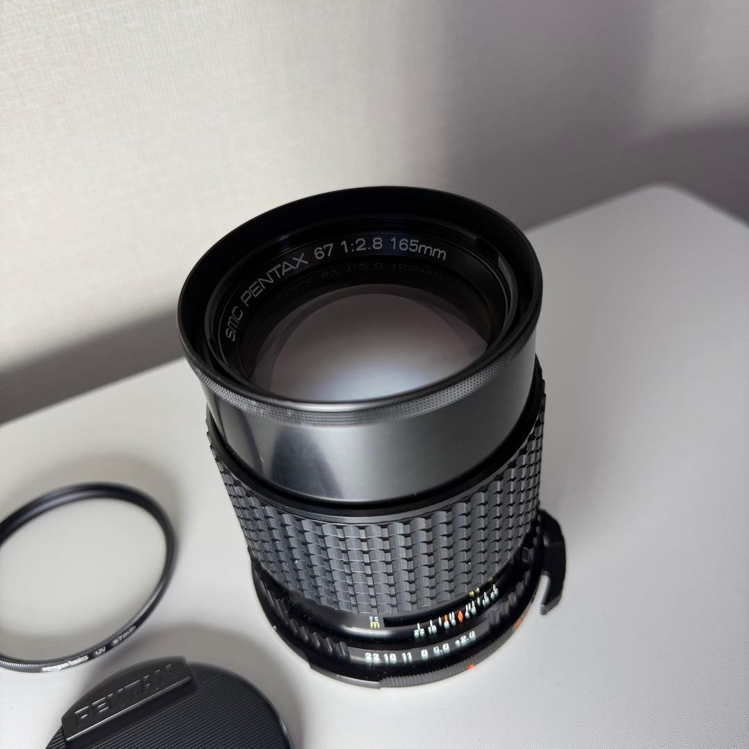 SMC PENTAX 67 f2.8 165mm 美品
