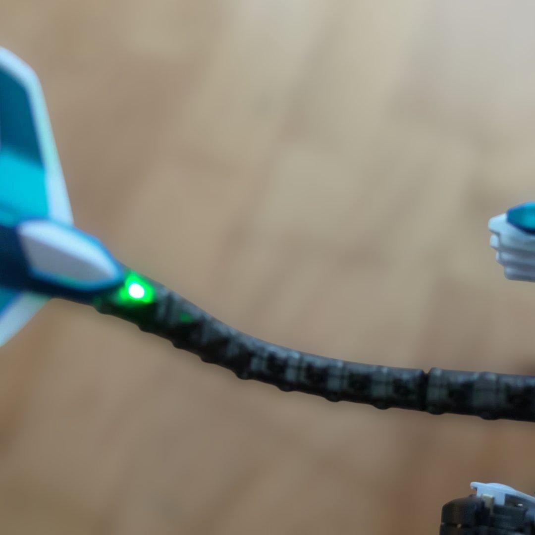 f*e様 ゾイド　ZOIDZ AZ　ブレードライガー　塗装済　みLED電飾　完成