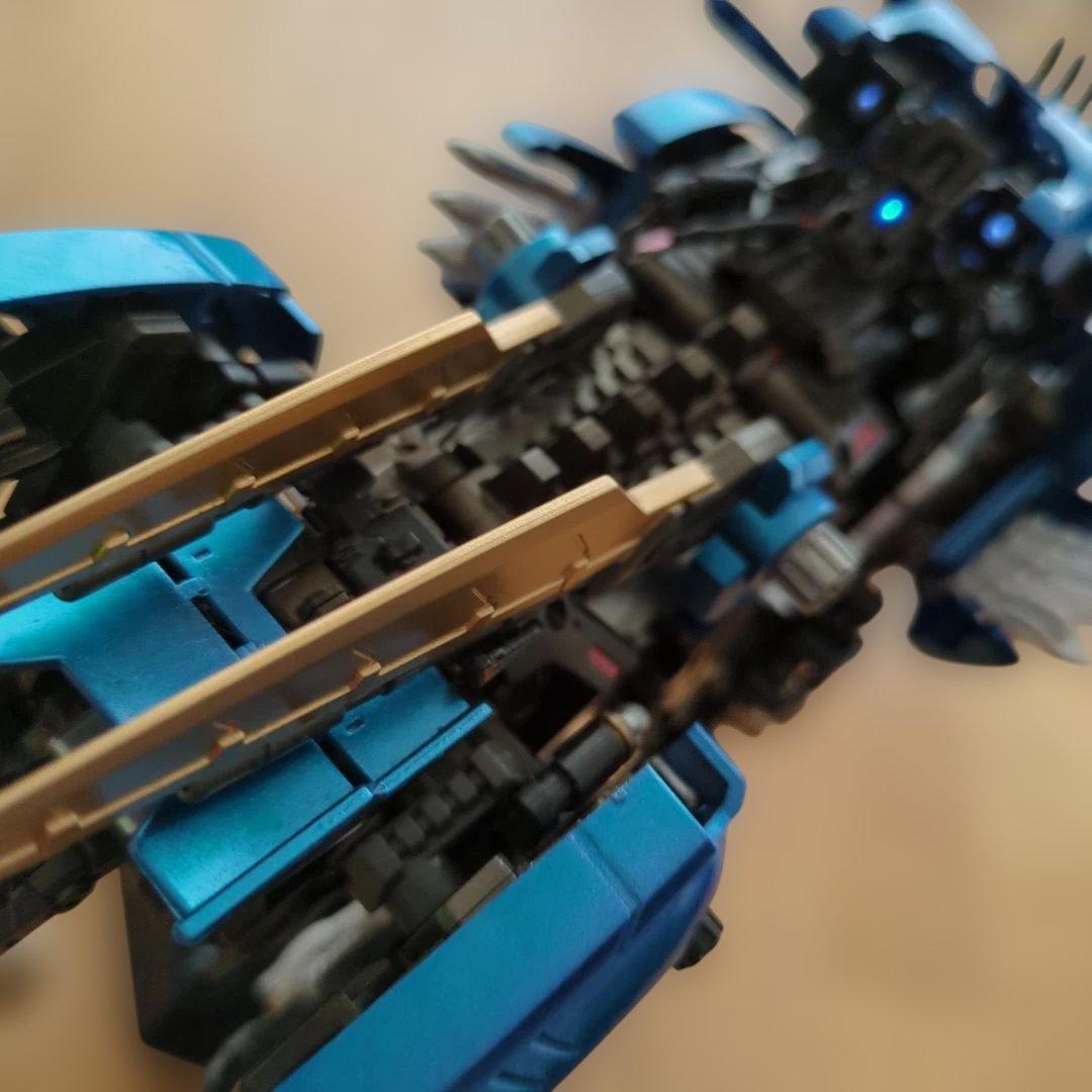 f*e様 ゾイド　ZOIDZ AZ　ブレードライガー　塗装済　みLED電飾　完成