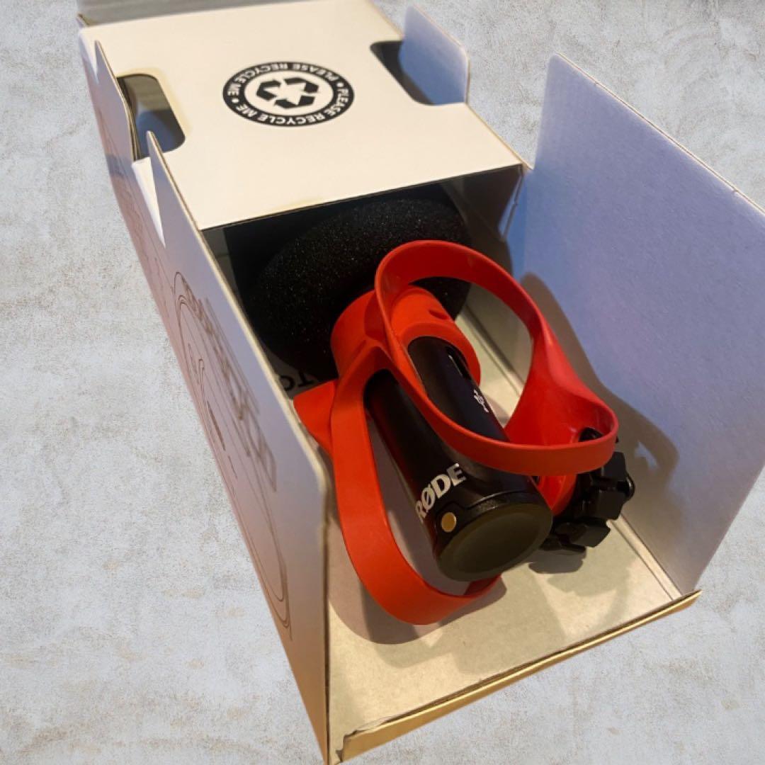 RODE VIDEOMIC GOII　マイク　テストのみ　美品