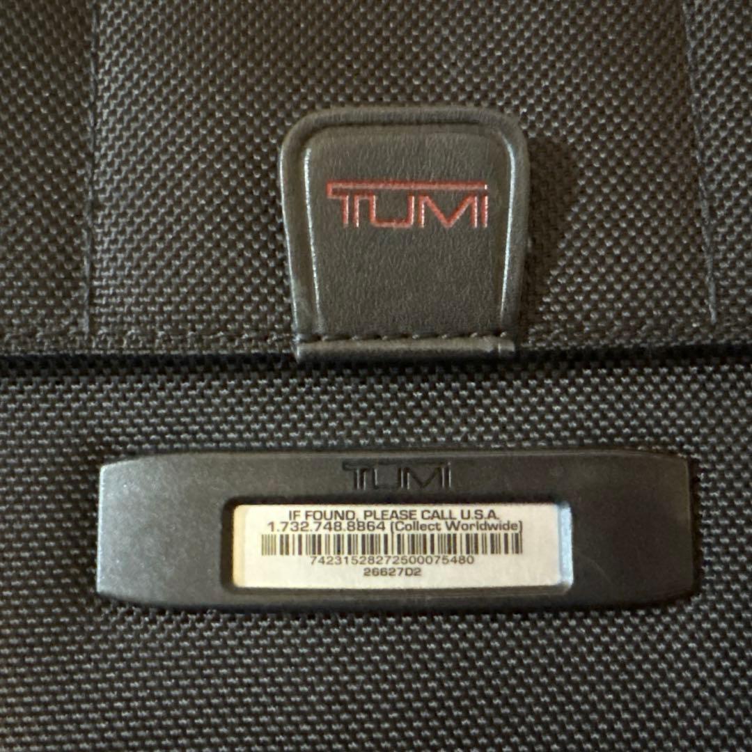TUMI キャリーバッグ ALPHA2 26627D2
