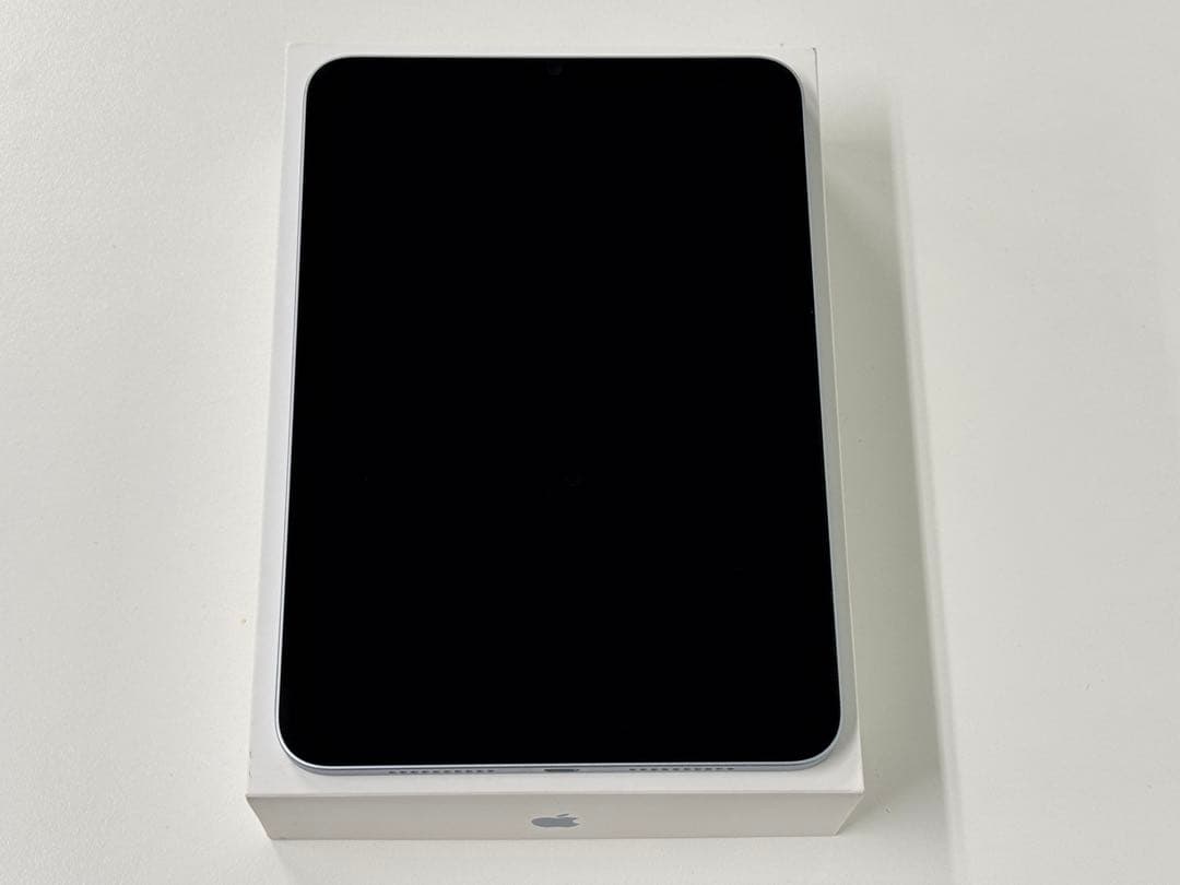 iPad mini 第7世代 ブルー 128GB Wi-Fiモデル　美品