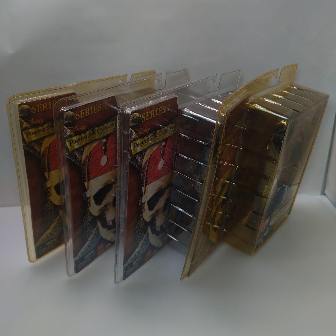 ネカ社製 【パイレーツ・オブ・カリビアン/シリーズ1】４種セット未開封品