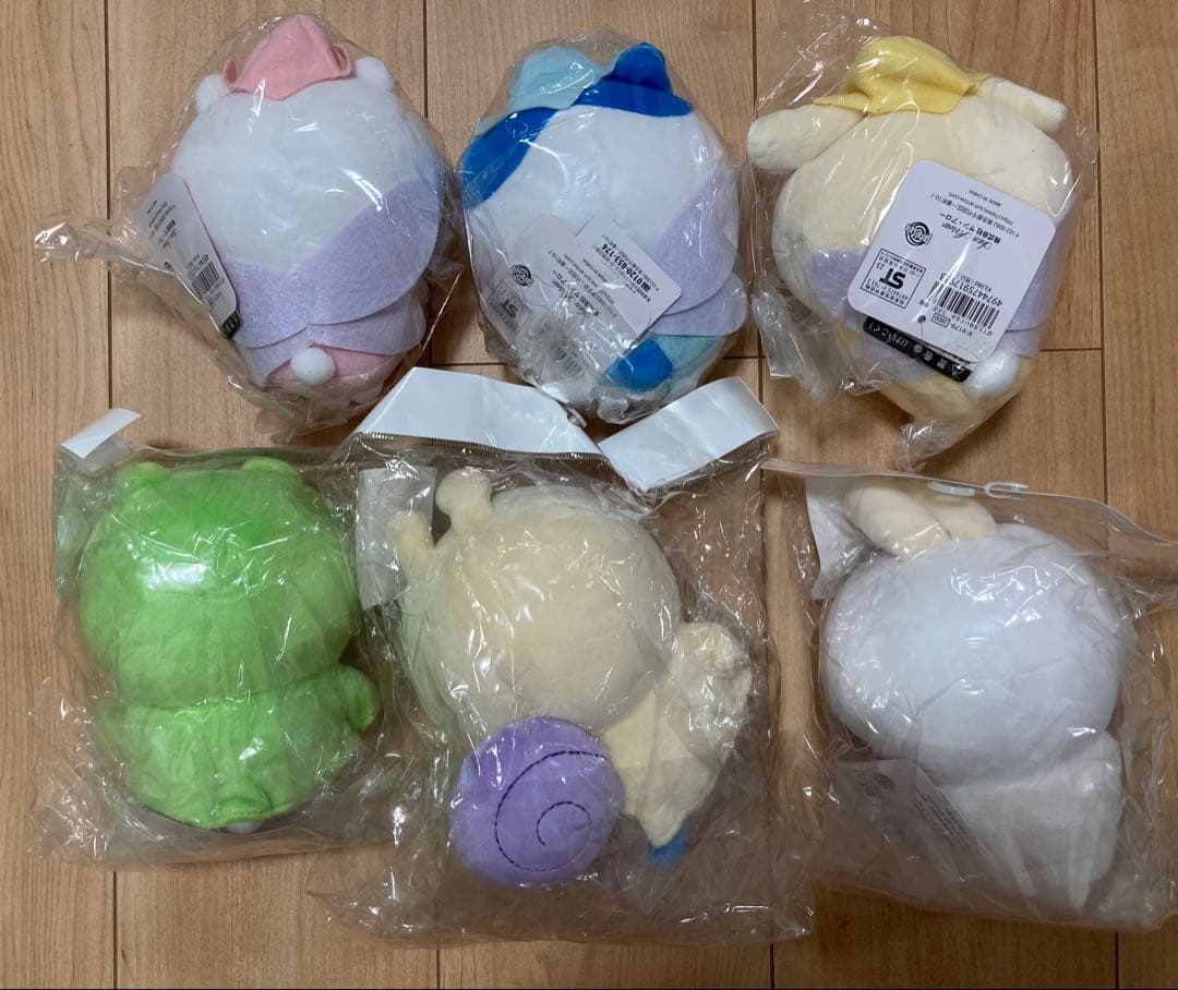 ちいかわ ぽてたま ぬいぐるみ 雨の日 妖精