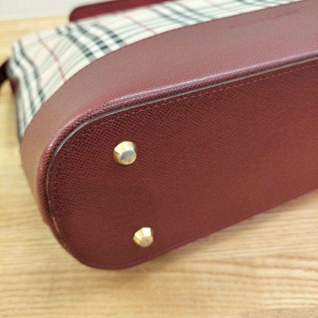 Whiteboo!! 　Burberry チェック柄 ショルダーバッグ