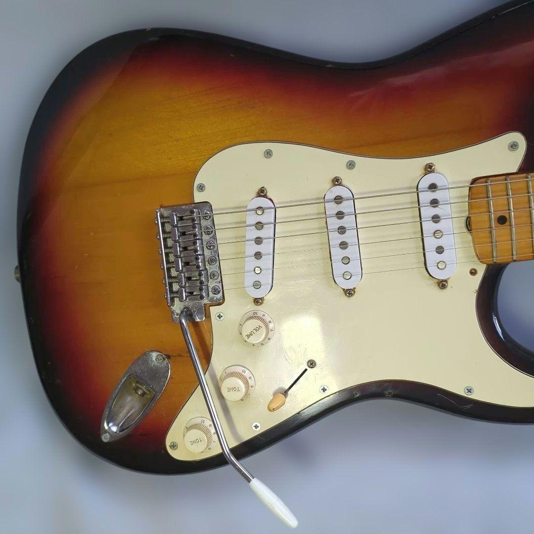 (1975年製 希少品)　Greco ストラト 3ＴＳ