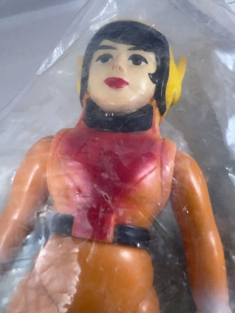 キャプテンウルトラ　アカネ隊員　バンデラー　ビニパラベビー　マーミット