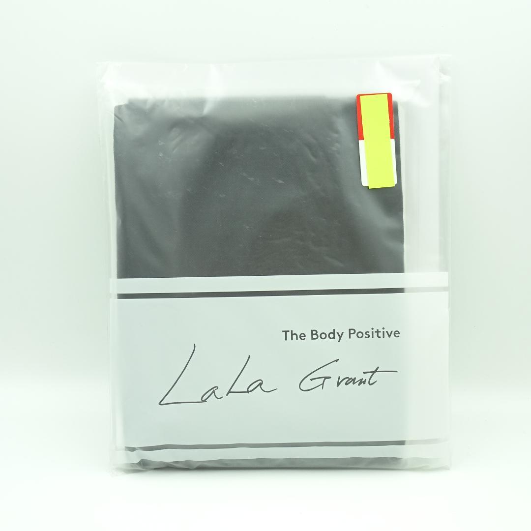 グラントイーワンズ　LALA Grant　ドレナージュ　タイツ　ブラック　LL