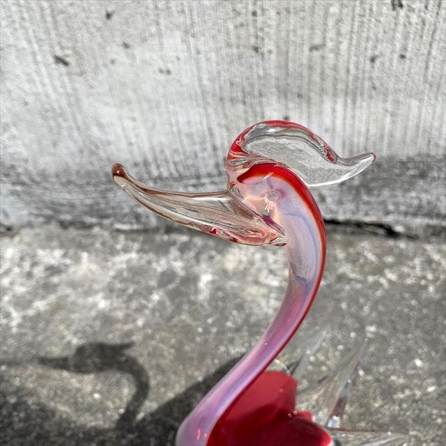 イタリア｜murano/ムラーノ｜ガラスオブジェクト｜鳥｜ヴェネツィア｜