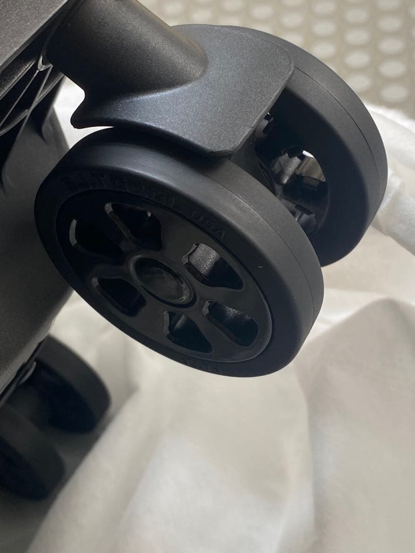 新品未使用⭐︎ブラックAMG ベンツ　オリジナルスーツケース　アキャリーケース