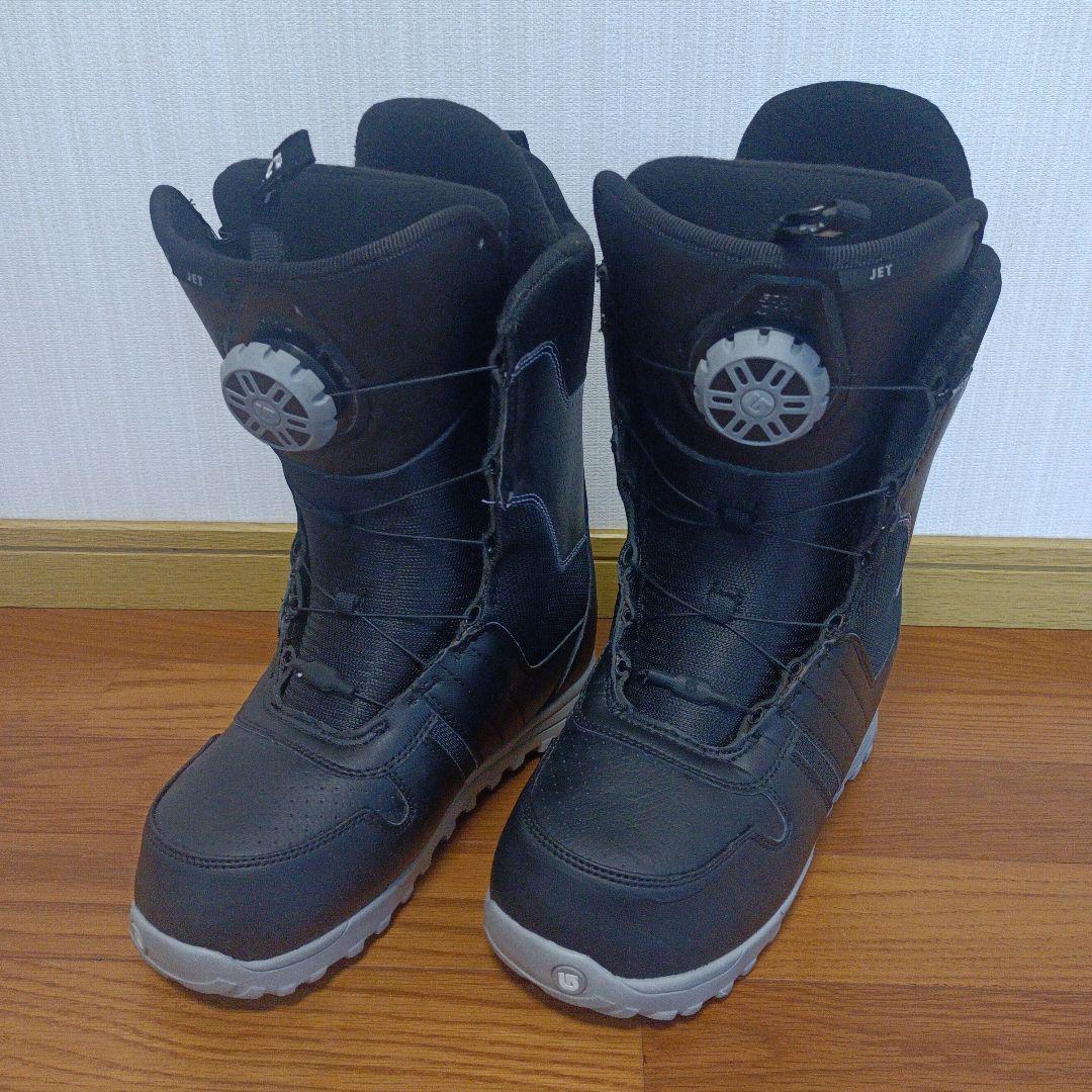【美品】BURTON スノーボードブーツ JET 26.0
