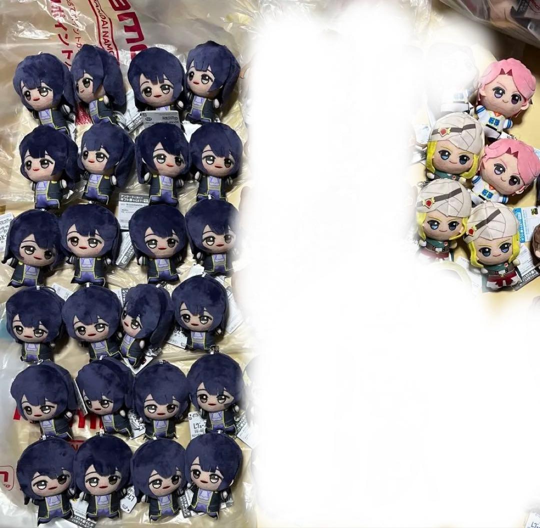 116個 少女⭐︎歌劇 レヴュースタァライト ちびぐるみ ナムコ