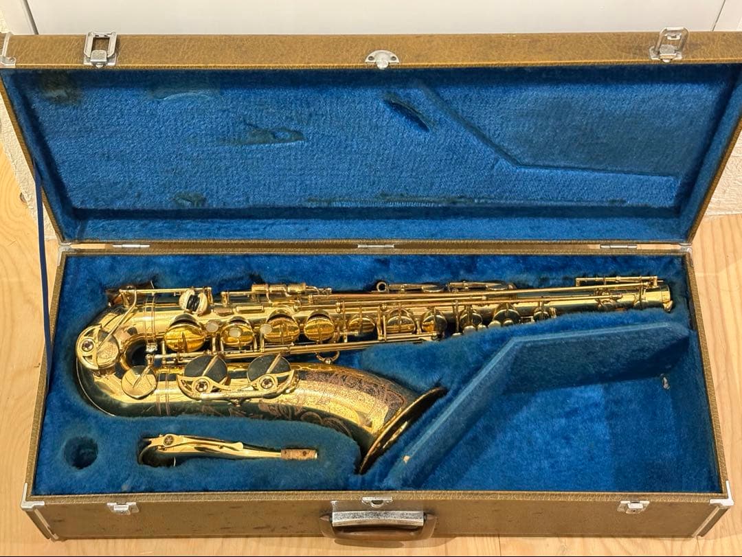 最終値下‼️　YAMAHA テナーサックス　初代YTS-62　ゴールドラッカー