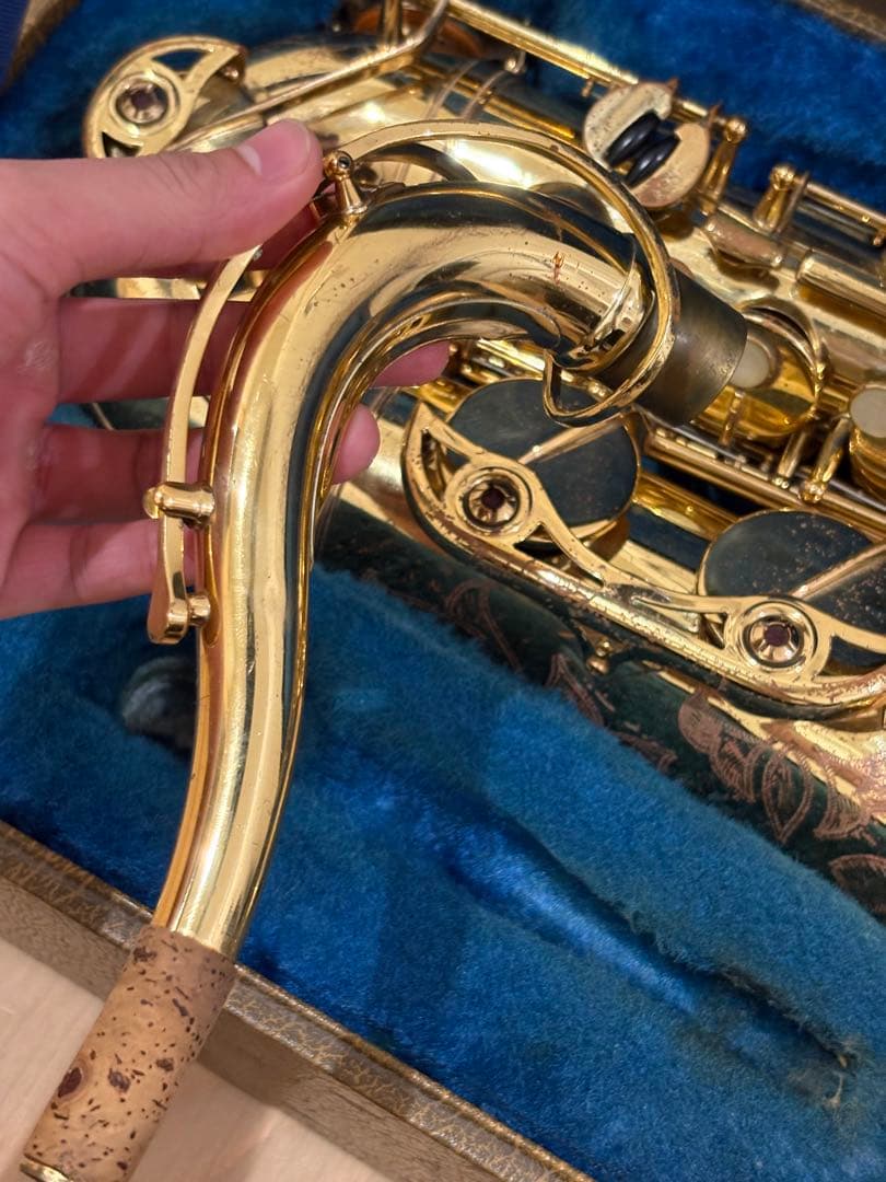 最終値下‼️　YAMAHA テナーサックス　初代YTS-62　ゴールドラッカー