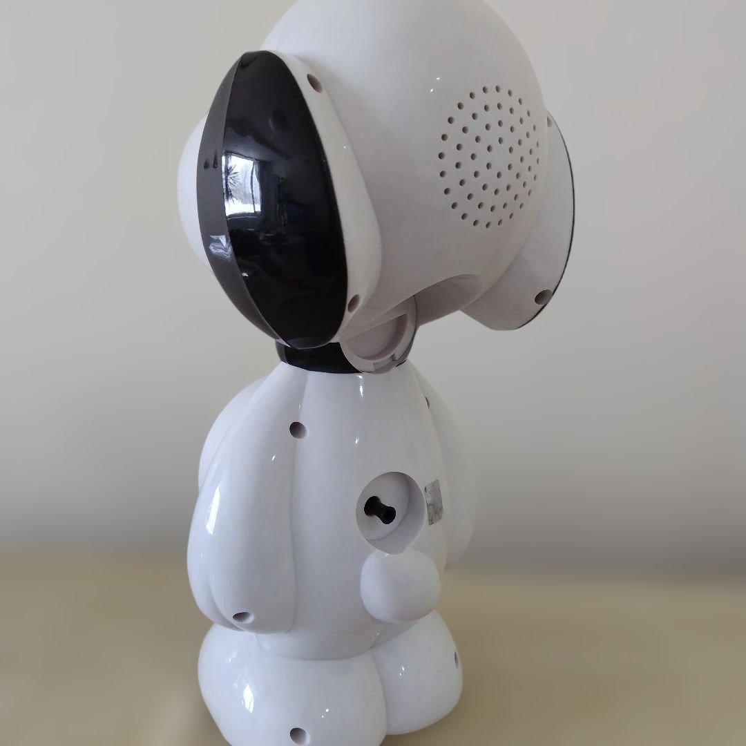 スヌーピー 時計付き貯金箱メロディー付き