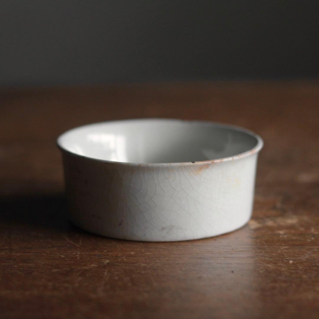 イギリス 半筒 盃 端反り 古道具 アンティーク 古美術 ブロカント 盃 半筒盃