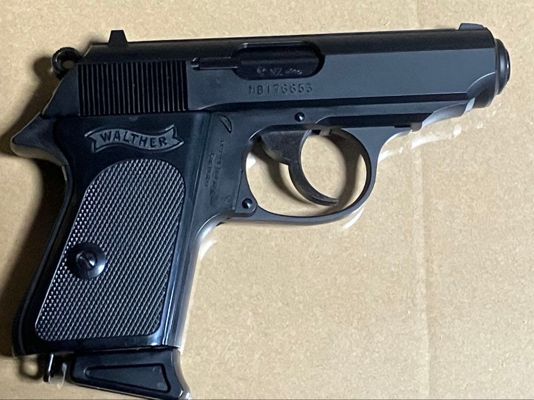 マルゼン　ワルサーppk　ガスブローバック