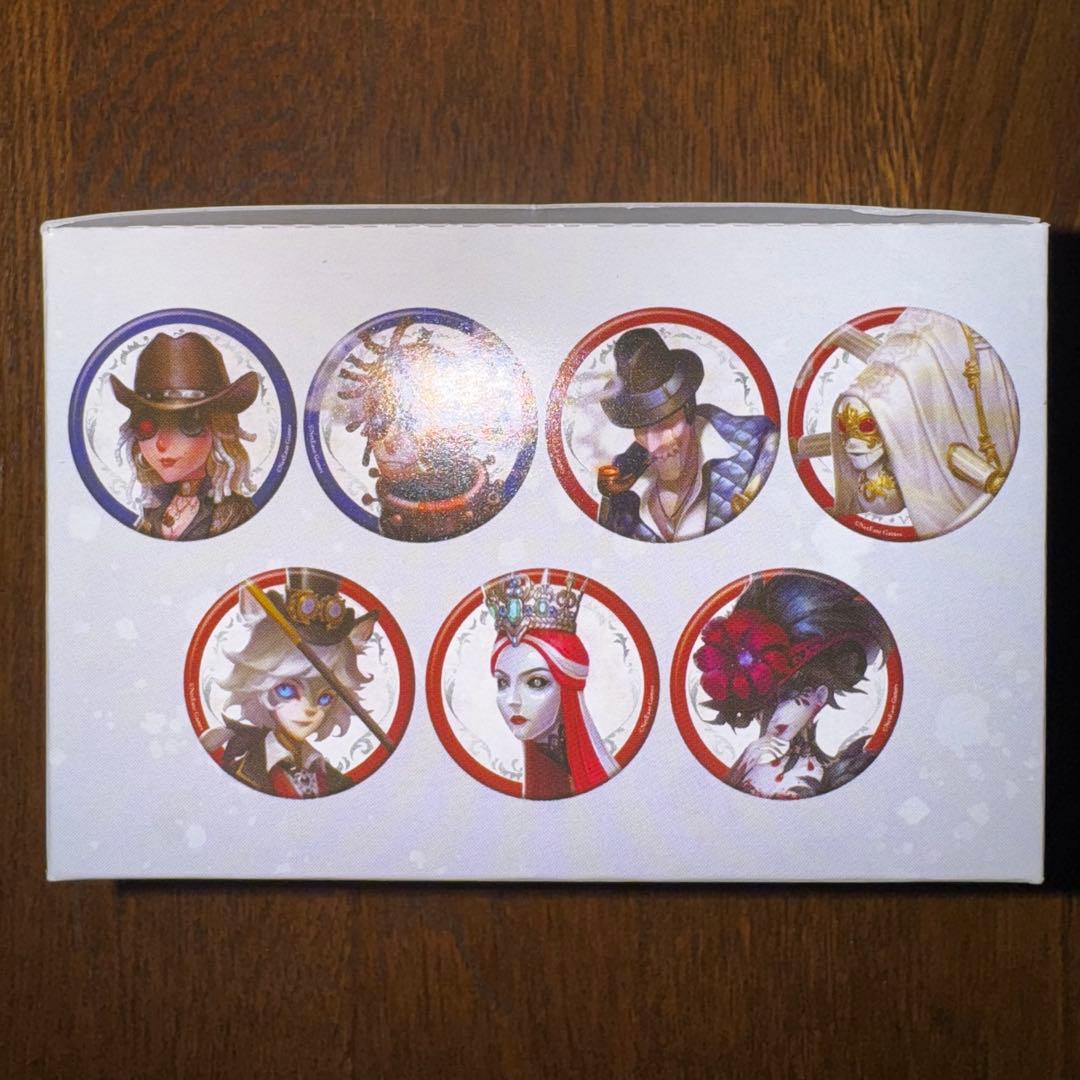 アイデンティティ　第五人格　缶バッジ　設定画SSR Vol.1　20箱セット