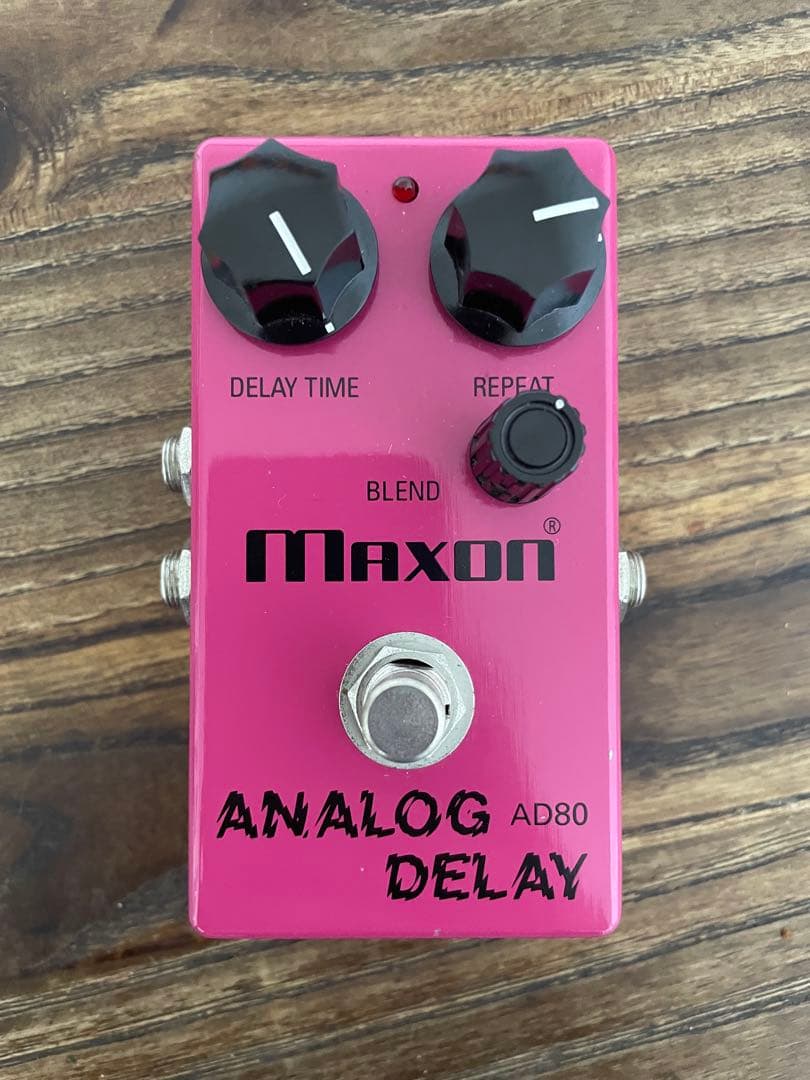 Maxon AD80 アナログディレイ