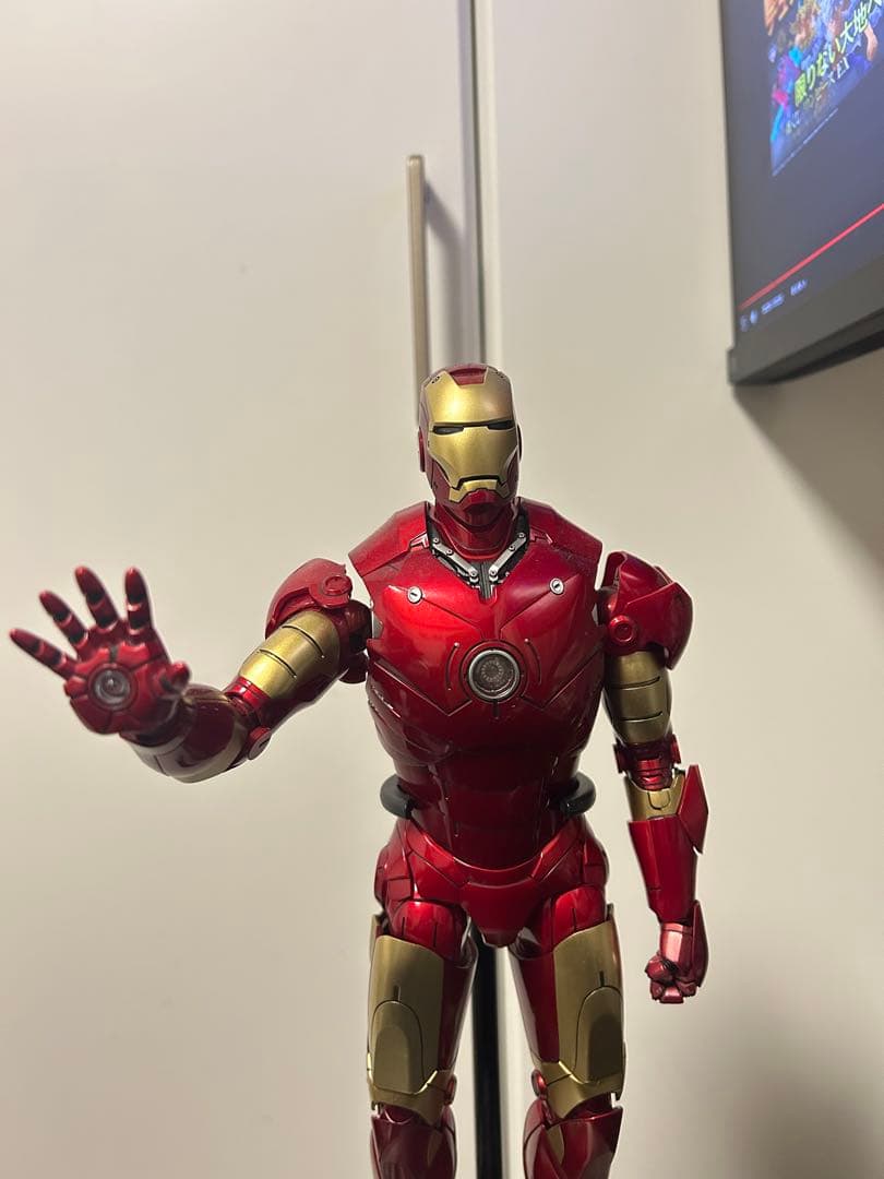 アイアンマン MARK III ダイキャスト フィギュア