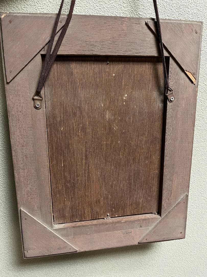 油絵　花　肉筆