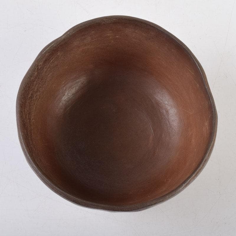 茶道具　常滑焼　滝田椿渓作　真焼　茶碗　時代箱　C　8714