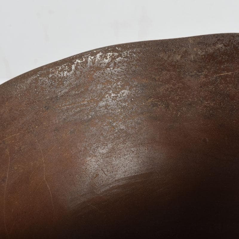 茶道具　常滑焼　滝田椿渓作　真焼　茶碗　時代箱　C　8714