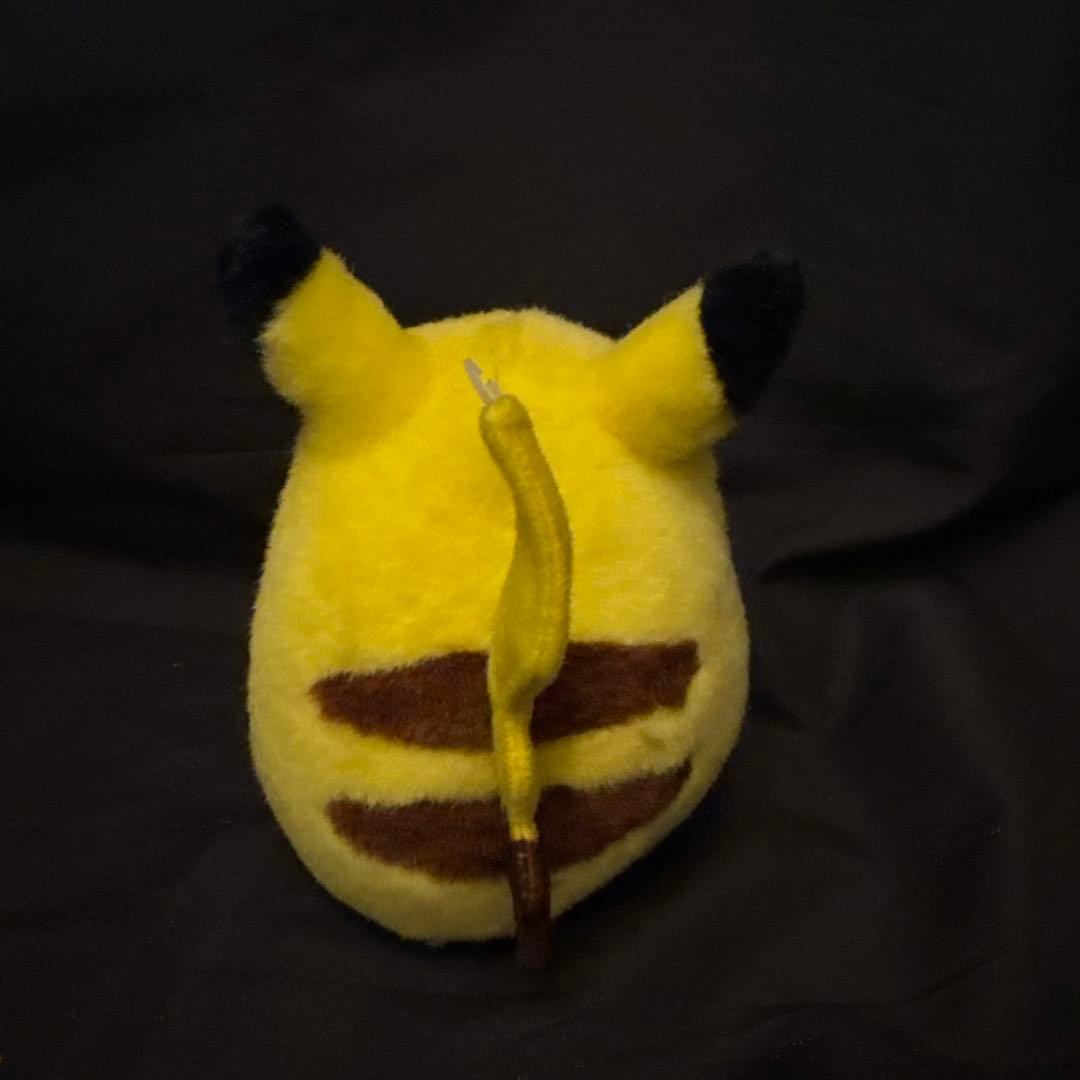 初期1998ピカチュウ ぬいぐるみ まんまる笛サウンド ミニサイズ 当時物