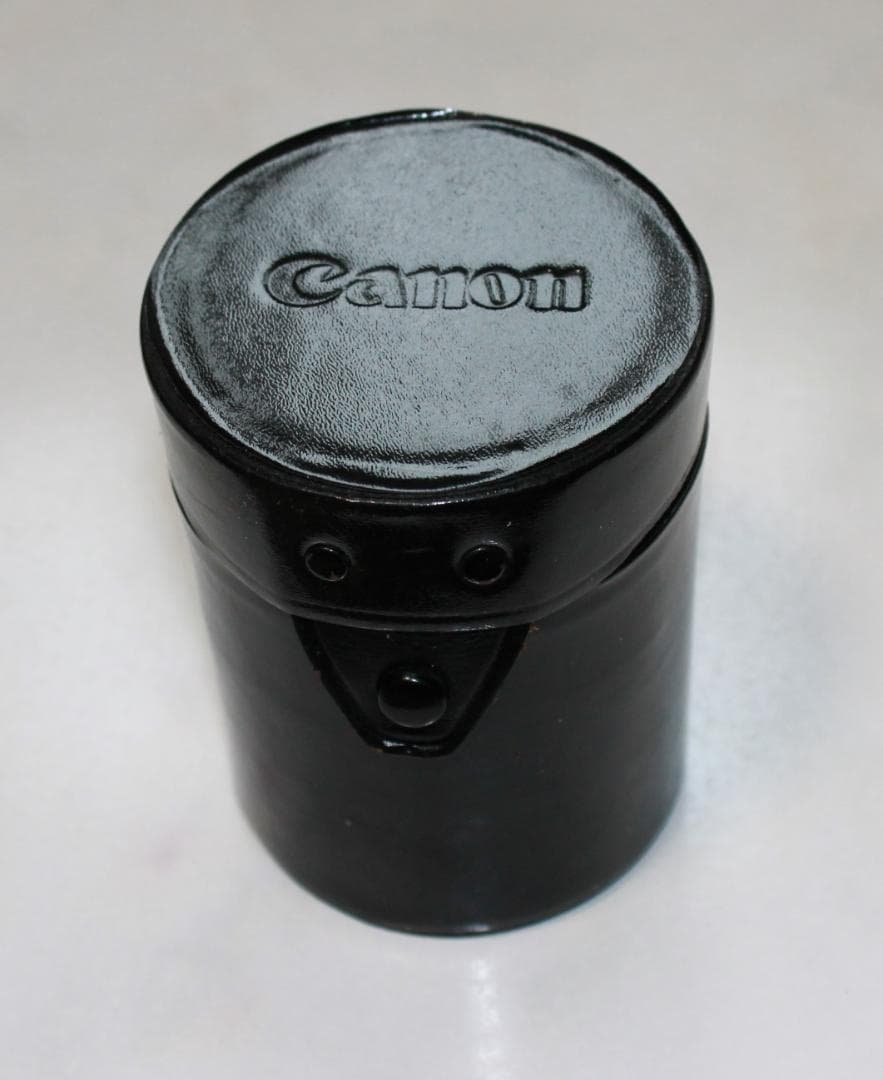 レンズ(単焦点) Canon FD 50mm F1.8 S.C +FD 28mm F3.5 S.C